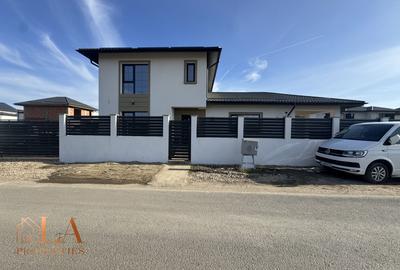 Casa individuala 4 camere | Terasa acoperita 23mp | Domnesti - 14