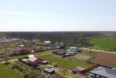 TEREN 2.500 MP, DESCHIDERE 30.66 ML, LÂNGĂ PĂDURE, POSIBILITATE PARCELARE - 1