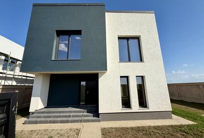 Vilă modernă cu 4 camere | Încălzire în pardoseală | Teren 505 mp - 2