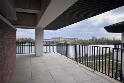 Penthouse exclusivist | terasă panoramică lac  | Lake View Garden | finisat - 2