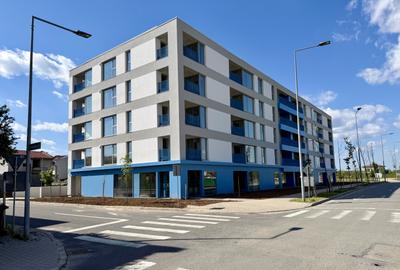 Antracit Coandă - Bucătărie închisă - Bloc boutique - Apartament 3 camere nou - 1
