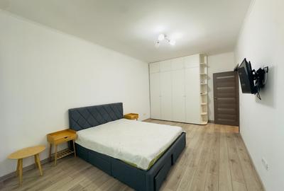 Garsoniera decomandată, complet renovată, etaj 1, langa Judetean - 3