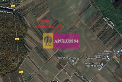 Săbăreni, teren intravilan construibill, la 300 m de pădure - 1