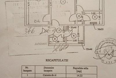 Apartament 3 camere-Piata Salajan /la 5 minute metrou Nicolae Grigorescu - 4