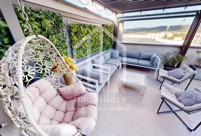 Penthouse de vanzare in Sibiu cu 3 camere 84 mp utili, terasa 52mp - 21