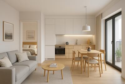 2 camere tip Studio 58mp - Metrou Berceni 400m - Bloc Nou 2025 - 1