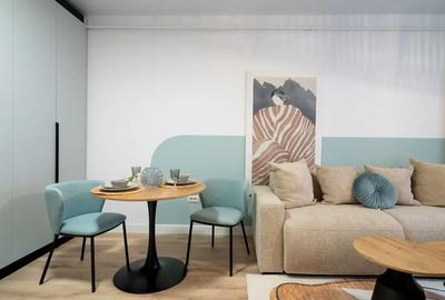 Apartament 2 Camere Tip Studio | Design Luminos| Militari Residence - 11