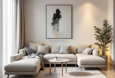 Apartament cu 3 camere semidecomandat în Central