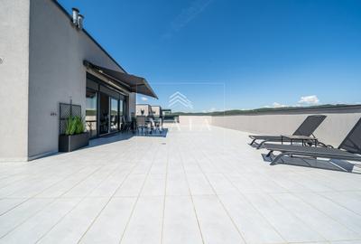 Penthouse in zona centrala, parcare subterana, terasa 150 mp - 8