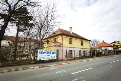 Proprietate cu potențial ridicat – Zonă Centrală Sibiu – Teren 1.124 mp și 462 m - 1