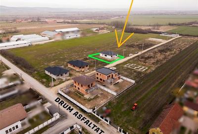 RECO Casa la rosu - 3 dormitoare, plan parter 120 mp utili - Osorhei - 14
