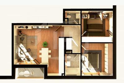 Apartament de 3 camere ideal pentru o familie - 4