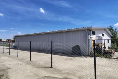 Spațiu industrial, în Episcopia Bihorului