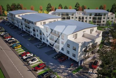 Penthouse modern 3 camere cu terasa 36 mp in Selimbar Sibiu - 3