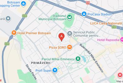 Apartament cu 3 camere semidecomandat în Central