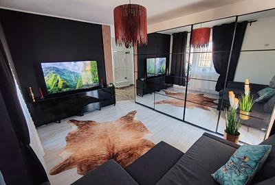 Apartament cu 3 camere semidecomandat, mobilat în Militari