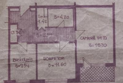 2 camere, et 6/10, bloc 1980, 58 mp-Gorjului - 12