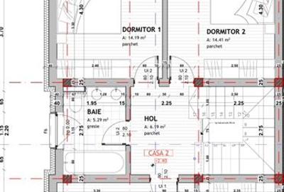 Vanzare duplex 5 camere teren 270 mp in Floresti- zona Vivo Mall - 10