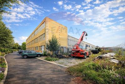 Spațiu industrial de 1,421mp + 103 mp birouri - LANGA AEROPORT BRASOV - 2
