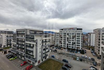 Penthouse 100 mp, terasă generoasă- vedere panoramică, compartimentare excelenta - 14