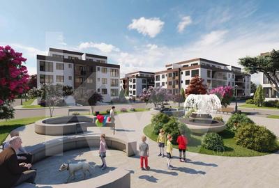 Apartament 79.600 € 2 camere 51mp utili buc separata etaj 1 Sibiu - 11