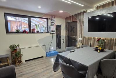 PRET REDUS: Apartament cu 3 Camere teren 475mp 800m Centru Busteni - 17