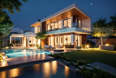 Vilă premium cu piscină privată | Ansamblu exclusivist NZEB - 12