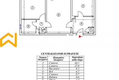 Apartament 2 camere de vanzare Rahova București | ApexImobiliare.ro - 13