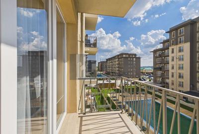 Apartament 3 camere, 2 băi – Cosmopolis, 67 mp utili + loc de - 22