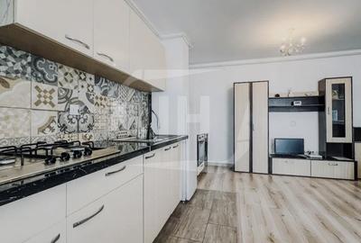 Apartament cu 2 camere semidecomandat, mobilat în Grigorescu