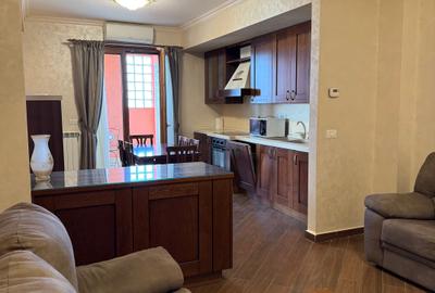 Apartament 3 camere 2 bai intrare Mamaia pe partea cu marea Mobilat utilat Lux - 42