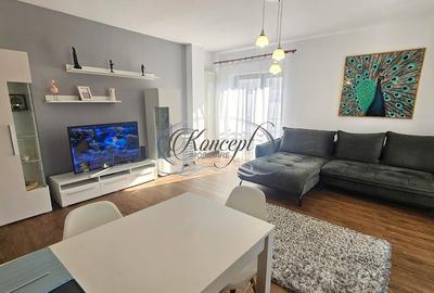 Apartament cu 2 camere semidecomandat în Borhanci