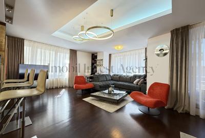 Apartament cu 3 camere decomandat, mobilat în Herăstrău