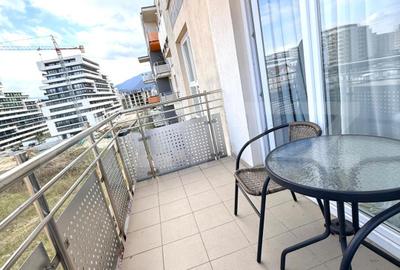 Apartament modern, 2 camere, intermediar + parcare + boxa -Avantgarden Coresi - 1