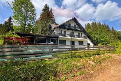 Vila la munte + teren 7600 MP ! - 1