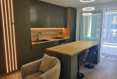 Apartament nou, cu vedere la mare si loc de parcare in garaj subteran - 1