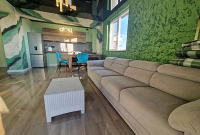 Mamaia Nord-2 camere 52mp ,obilat-utilat nou,vedere superba, disponibil imediat - 12