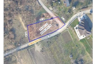 De vânzare Teren 1,092mp intravilan Oradea/Podgoria - 1