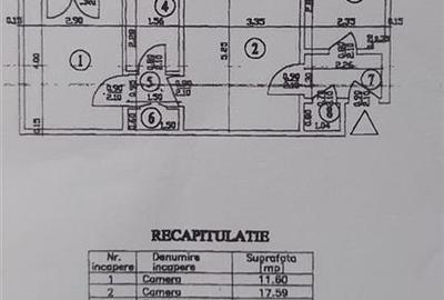 Apartament 2 camere Titan - 4