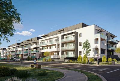 Apartament cu 3 camere de vanzare in Maurer Villas Brasov - 1