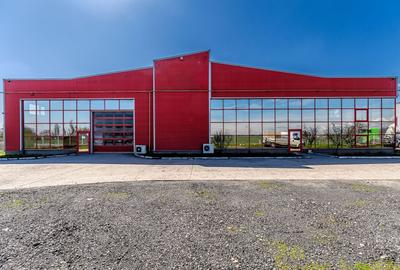 Spațiu industrial, 3495 mp în Grădiște