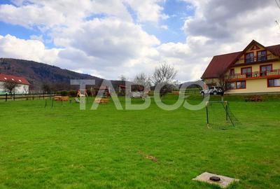 EXCLUSIVITATE Pensiune 9 camere 615 mpu 3600 mp teren in Fantanele - 6