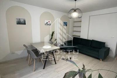 Apartament cu 2 camere decomandat, mobilat în Giroc