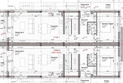 Casa Finisata | 193Mp  cu  Terasa Panoramica 65Mp | Parcare | Cart. Tineretului - 16