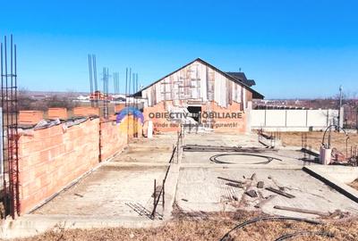 TEREN intravilan 689 mp + temelie casă + garaj – Dumbrava Roșie - 4
