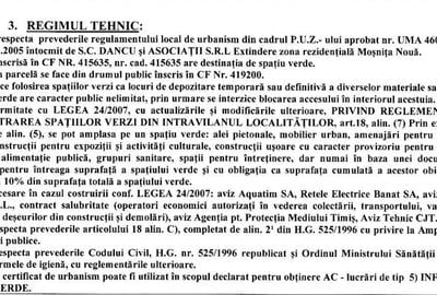 Teren de inchiat cu iesire la 4 benzi - Mosnita - 2