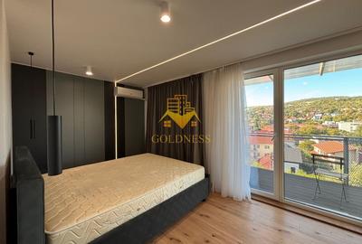 Penthouse mobilat lux, parcare, AC, bloc nou, Semicentral, zona Horea - 6