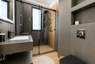 Penthouse 3 Camere | 2 Băi | Suprafață 123 mp  | 2 Parcări | Prima Închiriere - 13