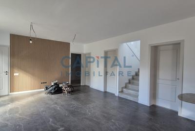 Casa noua superba, finisata si partial mobilata - 14