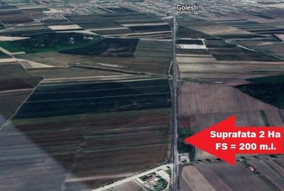 Teren Construcții intravilan de 20000 mp, în Sud